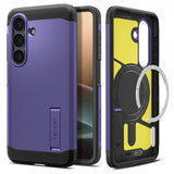 Spigen Samsung Galaxy S26 Skal Tough Armor MagFit Ash Violet