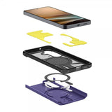 Spigen Samsung Galaxy S26 Skal Tough Armor MagFit Ash Violet