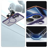 Spigen Samsung Galaxy S26 Skal Ultra Hybrid MagFit Deep Purple