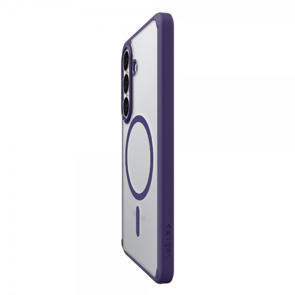 Spigen Samsung Galaxy S26 Skal Ultra Hybrid MagFit Deep Purple