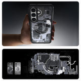 Spigen Samsung Galaxy S26 Skal Ultra Hybrid MagFit Zero One Svart