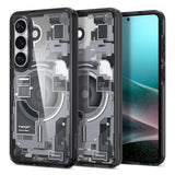 Spigen Samsung Galaxy S26 Skal Ultra Hybrid MagFit Zero One Svart