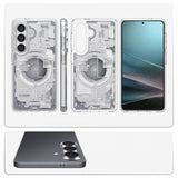 Spigen Samsung Galaxy S26 Skal Ultra Hybrid MagFit Zero One Vit