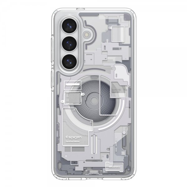 Spigen Samsung Galaxy S26 Skal Ultra Hybrid MagFit Zero One Vit