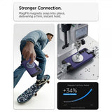 Spigen Samsung Galaxy S26 Plus Skal Tough Armor MagFit Ash Violet
