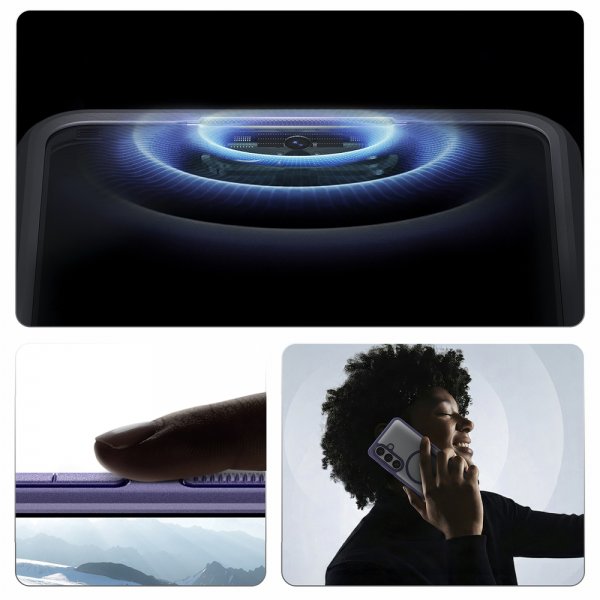 Spigen Samsung Galaxy S26 Plus Skal Ultra Hybrid MagFit Deep Purple