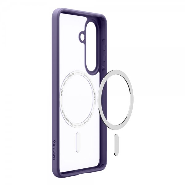 Spigen Samsung Galaxy S26 Plus Skal Ultra Hybrid MagFit Deep Purple