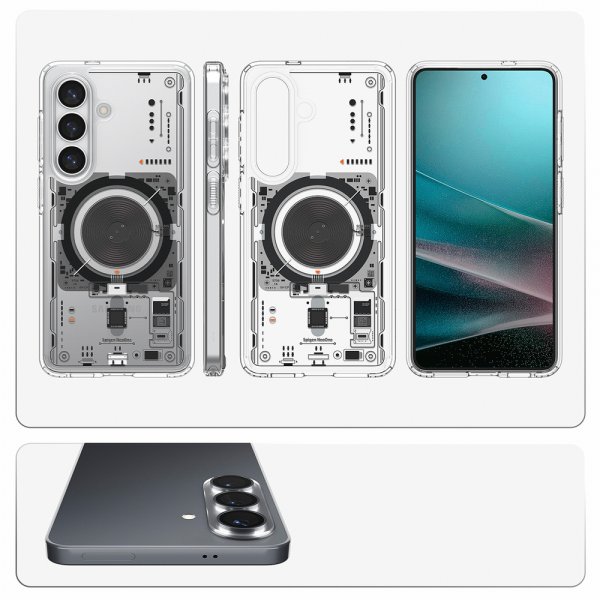 Spigen Samsung Galaxy S26 Plus Skal Ultra Hybrid MagFit Neo One