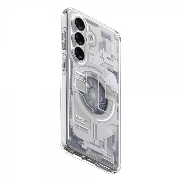 Spigen Samsung Galaxy S26 Plus Skal Ultra Hybrid MagFit Zero One Vit
