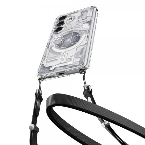 Spigen Samsung Galaxy S26 Plus Skal Ultra Hybrid MagFit Zero One Vit