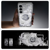Spigen Samsung Galaxy S26 Plus Skal Ultra Hybrid MagFit Zero One Vit