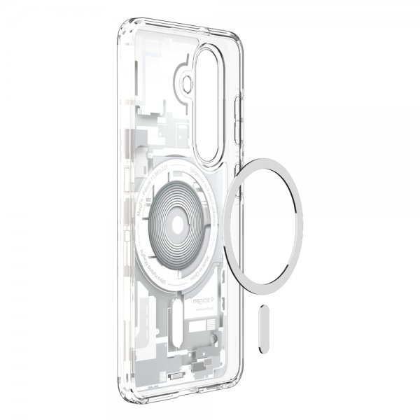 Spigen Samsung Galaxy S26 Plus Skal Ultra Hybrid MagFit Zero One Vit