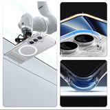 Spigen Samsung Galaxy S26 Plus Skal Ultra Hybrid S MagFit Clear White