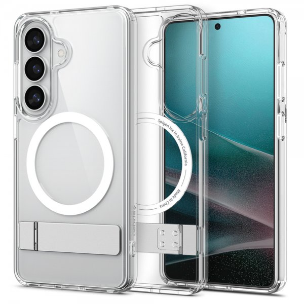 Spigen Samsung Galaxy S26 Plus Skal Ultra Hybrid S MagFit Clear White