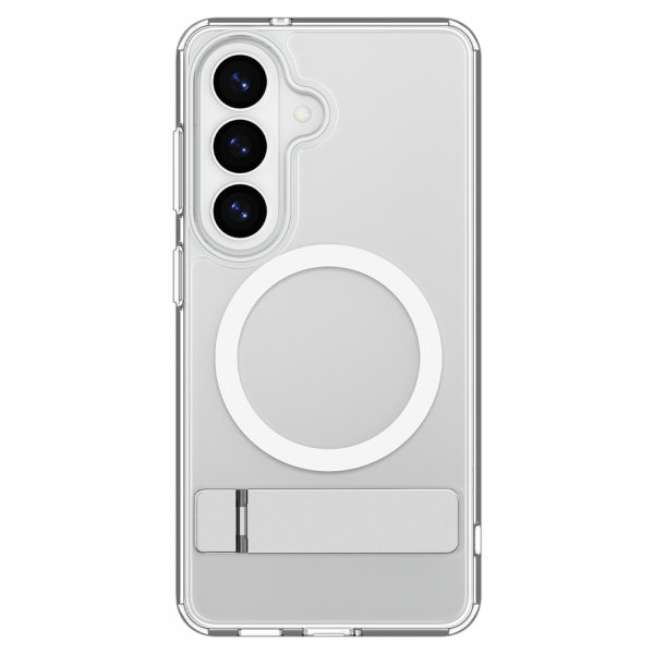 Spigen Samsung Galaxy S26 Plus Skal Ultra Hybrid S MagFit Clear White