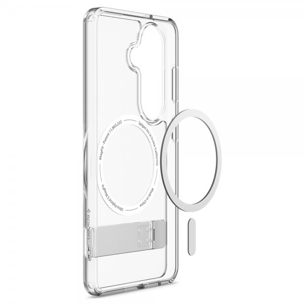Spigen Samsung Galaxy S26 Plus Skal Ultra Hybrid S MagFit Clear White
