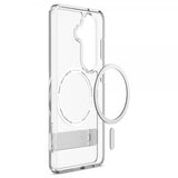 Spigen Samsung Galaxy S26 Plus Skal Ultra Hybrid S MagFit Clear White