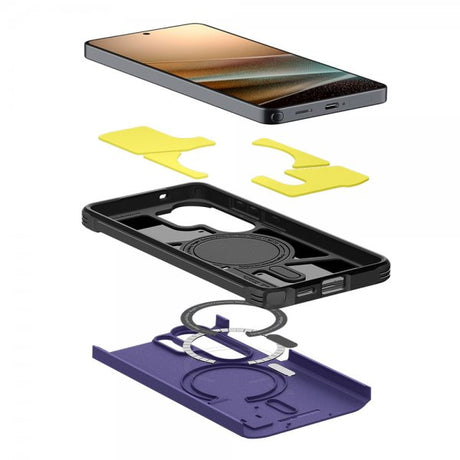 Spigen Samsung Galaxy S26 Ultra Skal Tough Armor MagFit Ash Violet