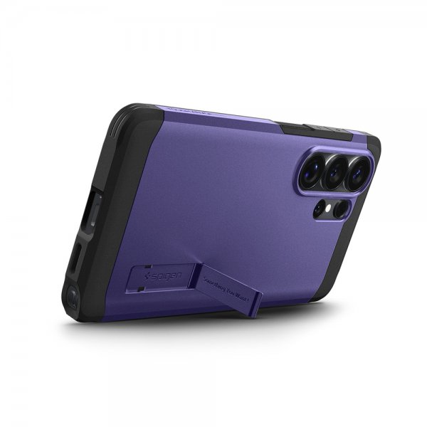 Spigen Samsung Galaxy S26 Ultra Skal Tough Armor MagFit Ash Violet
