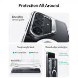 ESR Samsung Galaxy S26 Skal Classic Hybrid Kickstand MagSafe Transparent