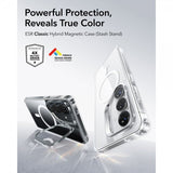 ESR Samsung Galaxy S26 Skal Classic Hybrid Kickstand MagSafe Transparent