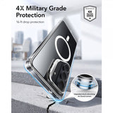 ESR Samsung Galaxy S26 Plus Skal Classic Hybrid Kickstand MagSafe Transparent