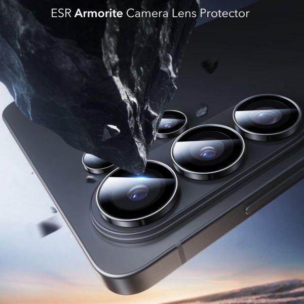 ESR Samsung Galaxy S26 Ultra Kameraskydd Armorite Svart