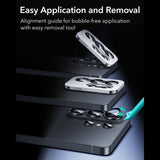 ESR Samsung Galaxy S26 Ultra Kameraskydd Armorite Svart