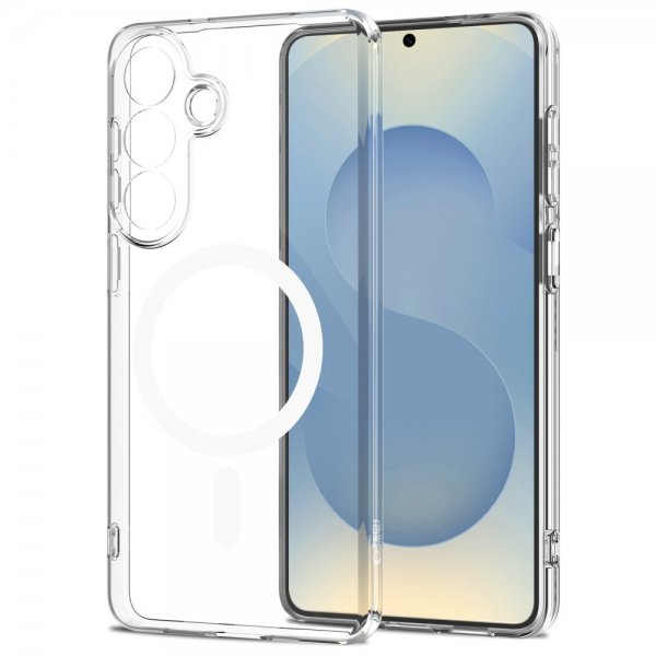 Tech-Protect Samsung Galaxy S26 Plus Skal FlexAir MagSafe Transparent
