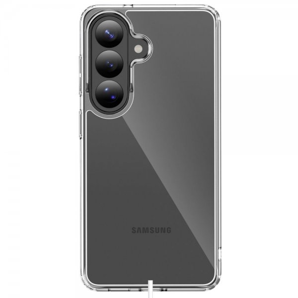 Tech-Protect Samsung Galaxy S26 Plus Skal FlexAir Hybrid Transparent