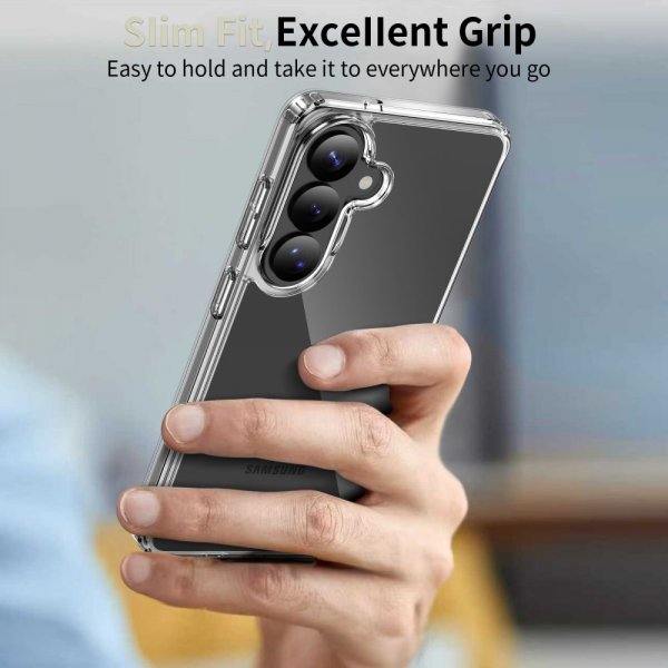 Tech-Protect Samsung Galaxy S26 Plus Skal FlexAir Hybrid Transparent