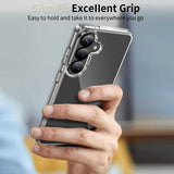 Tech-Protect Samsung Galaxy S26 Plus Skal FlexAir Hybrid Transparent