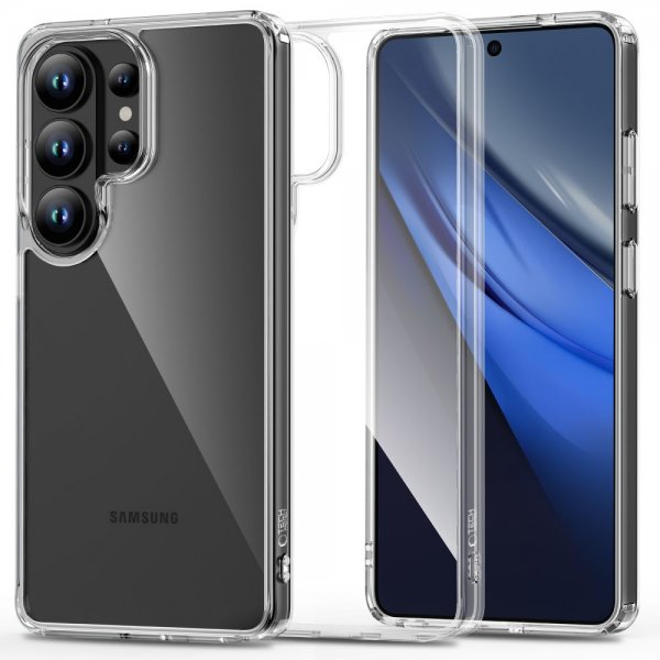 Tech-Protect Samsung Galaxy S26 Ultra Skal FlexAir Hybrid Transparent