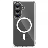 Tech-Protect Samsung Galaxy S26 Skal FlexAir Hybrid MagSafe Transparent