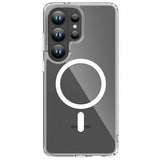 Tech-Protect Samsung Galaxy S26 Ultra Skal FlexAir Hybrid MagSafe Transparent