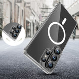 Tech-Protect Samsung Galaxy S26 Ultra Skal FlexAir Hybrid MagSafe Transparent