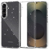 Tech-Protect Samsung Galaxy S26 Skal FlexAir Transparent Glitter