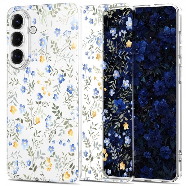 Tech-Protect Samsung Galaxy S26 Skal FlexAir Blommönster