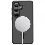 Tech-Protect Samsung Galaxy S26 Skal MagMat MagSafe Matt Svart