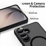 Tech-Protect Samsung Galaxy S26 Skal MagMat MagSafe Matt Svart