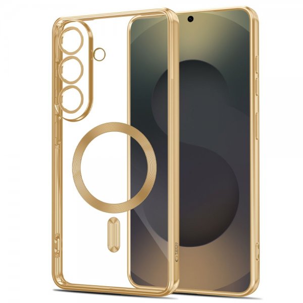 Tech-Protect Samsung Galaxy S26 Plus Skal MagFlex MagSafe Guld