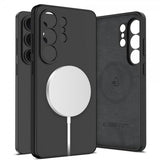 Tech-Protect Samsung Galaxy S26 Ultra Skal Silicone MagSafe Svart