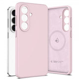Tech-Protect Samsung Galaxy S26 Plus Skal Silicone MagSafe Rosa