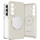 Tech-Protect Samsung Galaxy S26 Plus Skal Silicone MagSafe Beige