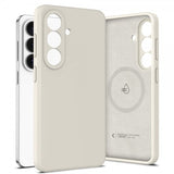 Tech-Protect Samsung Galaxy S26 Plus Skal Silicone MagSafe Beige
