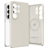 Tech-Protect Samsung Galaxy S26 Ultra Skal Silicone MagSafe Beige