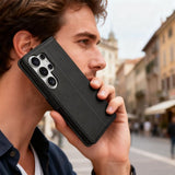 Tech-Protect Samsung Galaxy S26 Ultra Fodral Wallet Svart