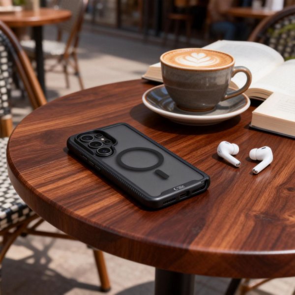 Tech-Protect Samsung Galaxy S26 Ultra Skal Defense MagSafe Svart