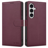 Tech-Protect Samsung Galaxy S26 Fodral Wallet Röd