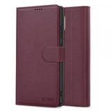 Tech-Protect Samsung Galaxy S26 Fodral Wallet Röd